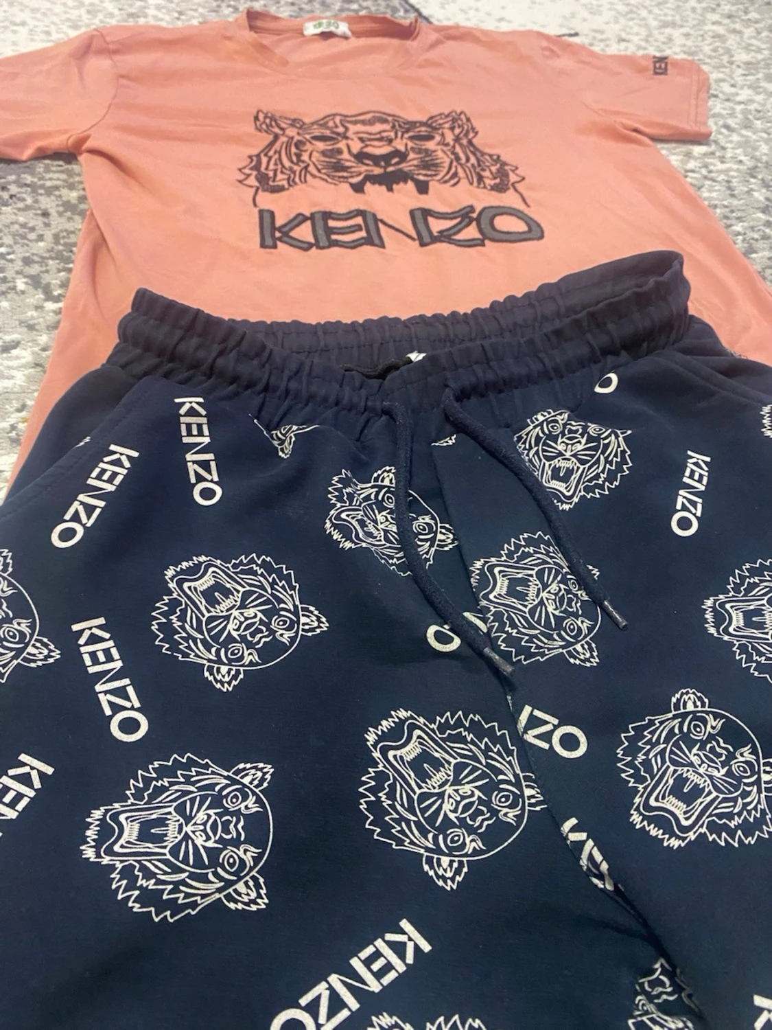 Kenzo -set med tigertryck - 6