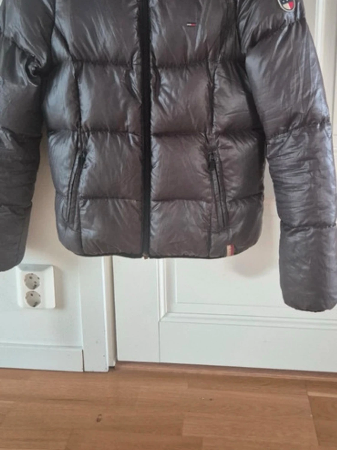 Brun dunjacka från Tommy Hilfiger Denim - 3