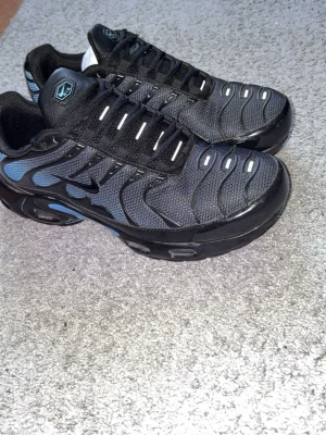 Blå/mörkblåa Nike Tn skor - Snygga Nike tn skor i storlek 44. Utan orginal box.
