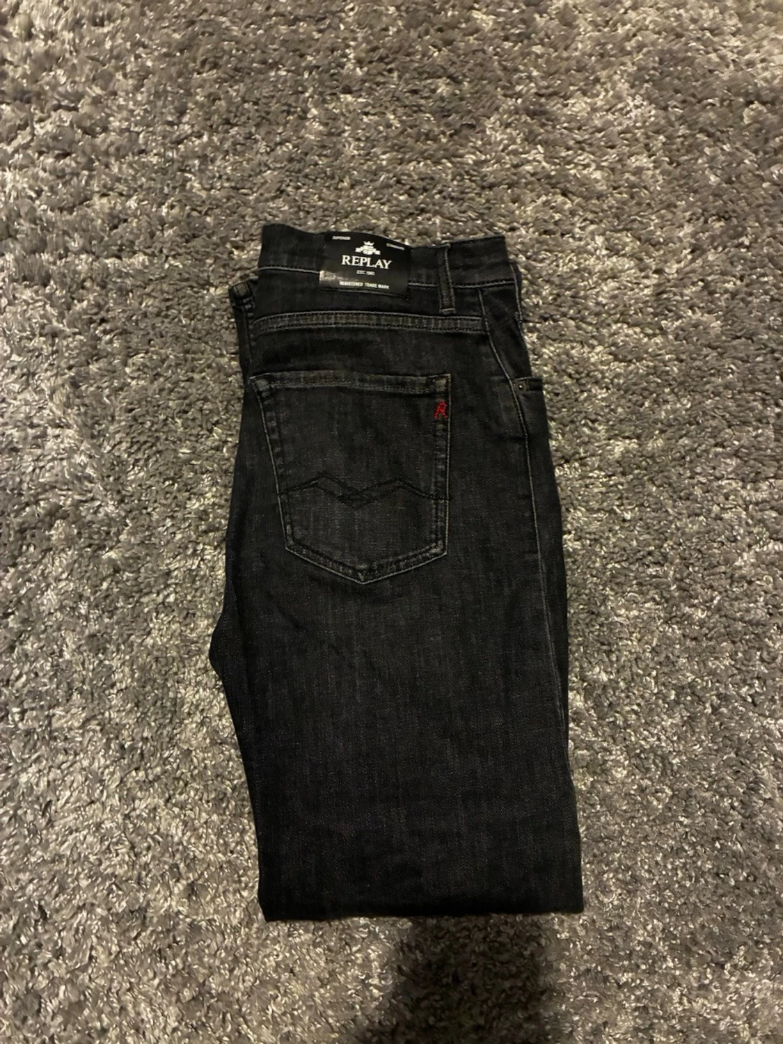 Svarta jeans från Replay - 1
