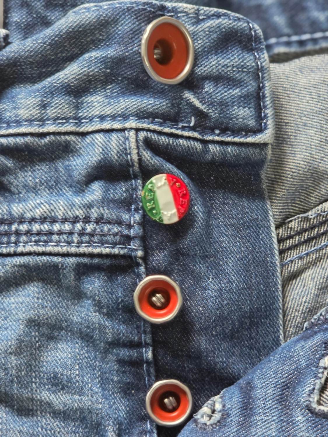 Replay jeans blå W28 L32 - 2