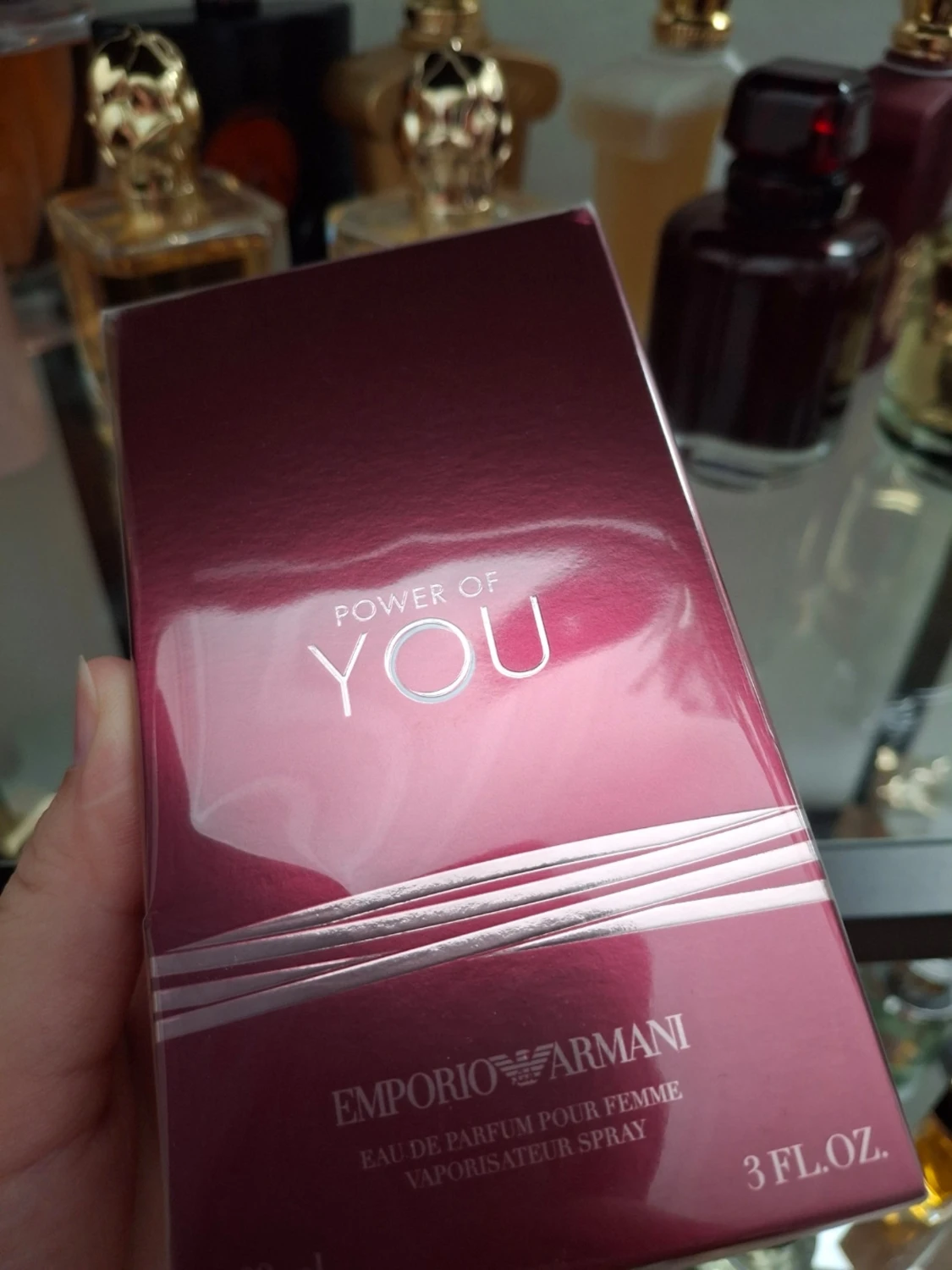 Power of You Emporio Armani parfym