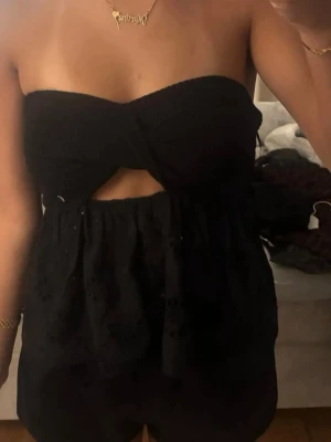 Zara tub topp - Svart tub topp från Zara💗
