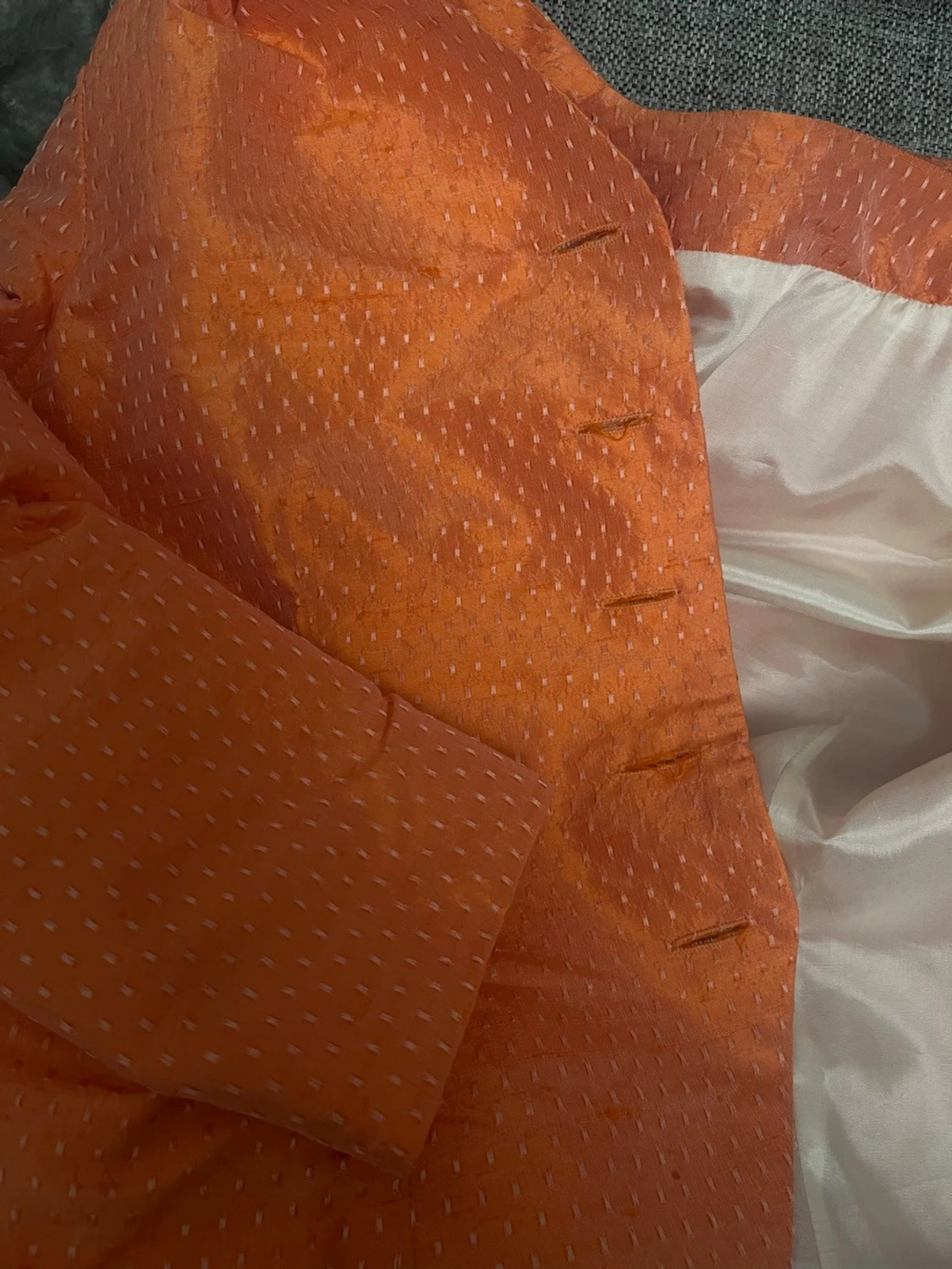 Orange kavaj  - 2