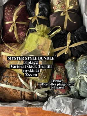 Mystery style bundle  - Tidigare köpare har varit nöjda!! Skriv vis frågor🥰1 underdel och 2 överdelar