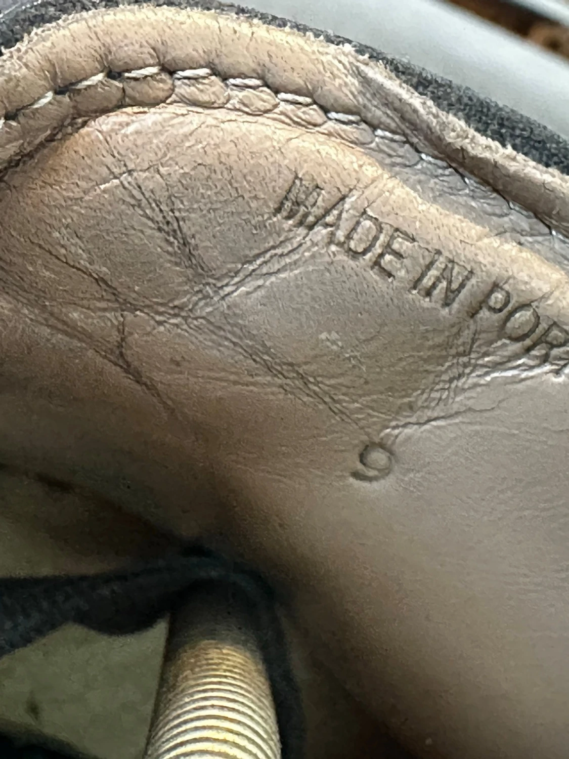 Lanvin cap toe grå DBB1 - 2