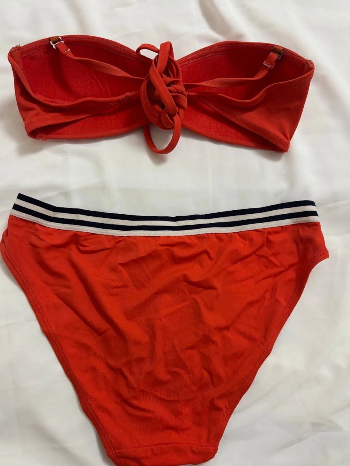 Orange bikini set  - 3