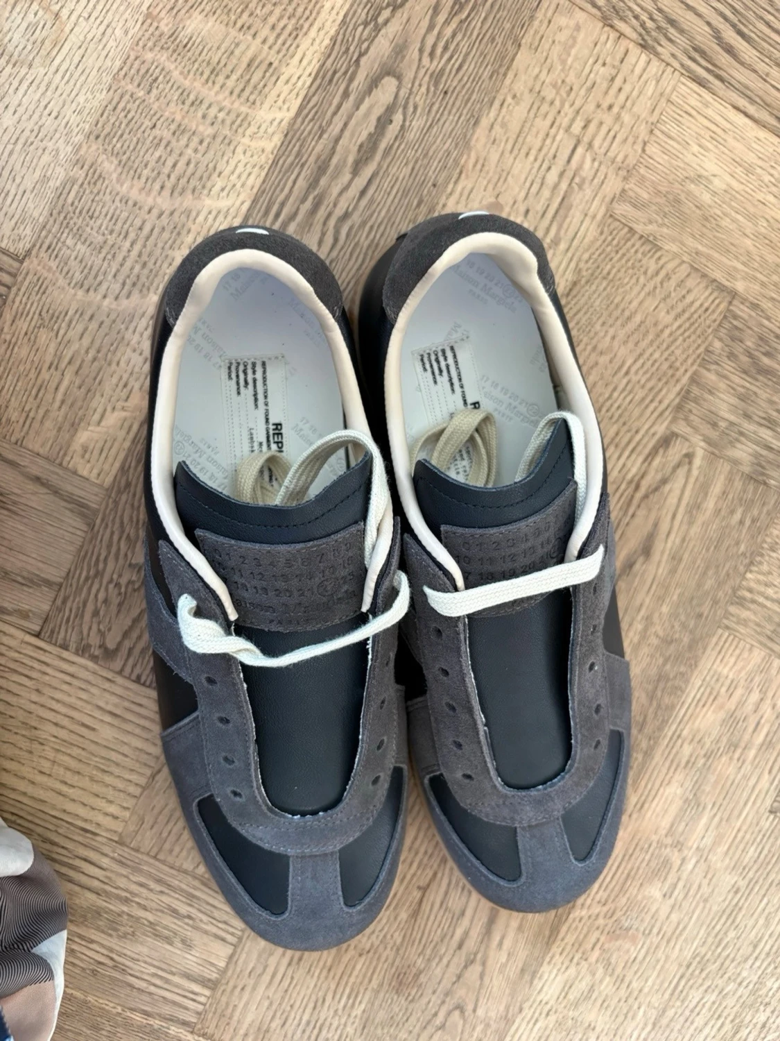 Maskin margiela black/brown - 1