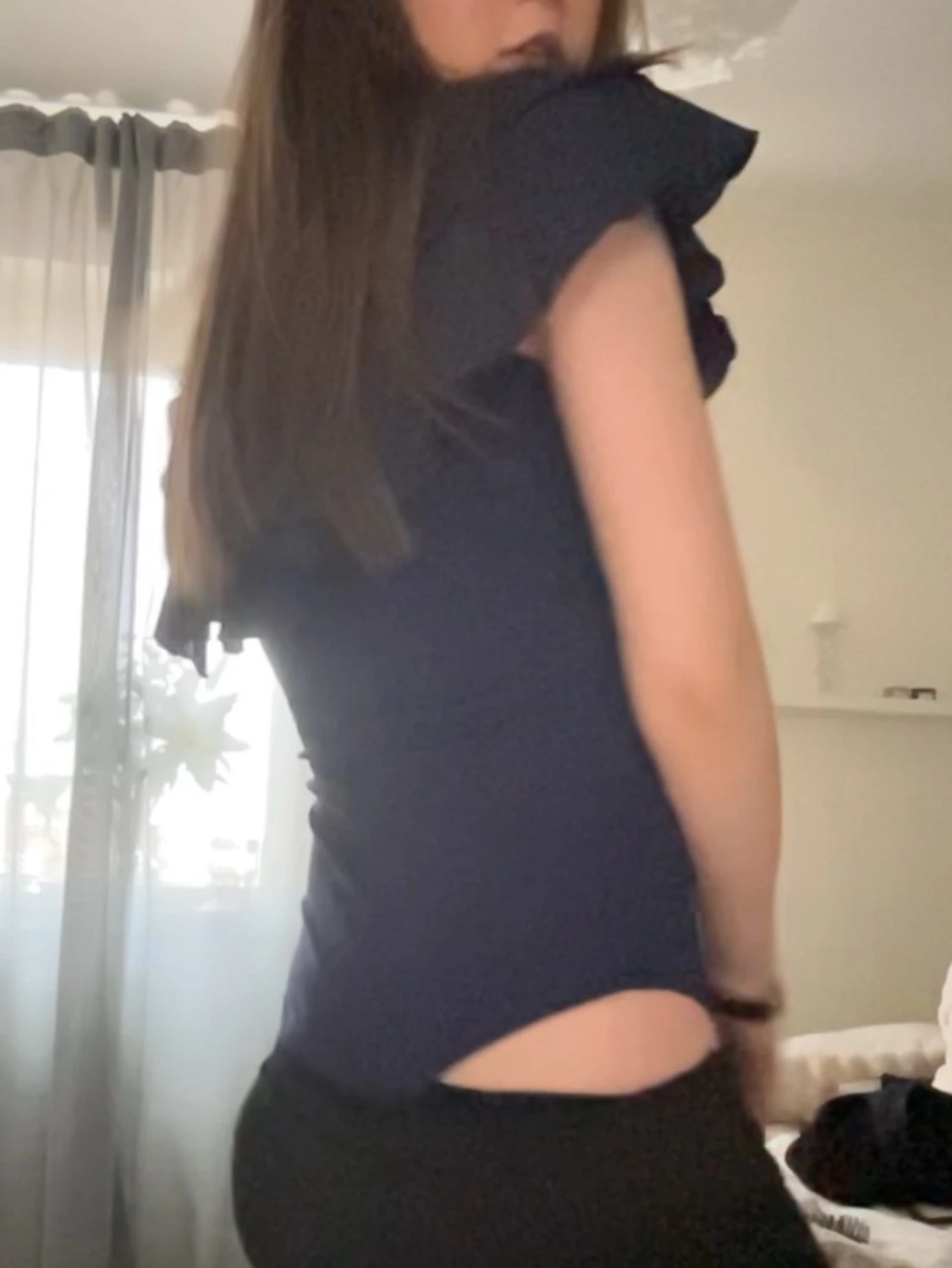 mörkblå body - 3