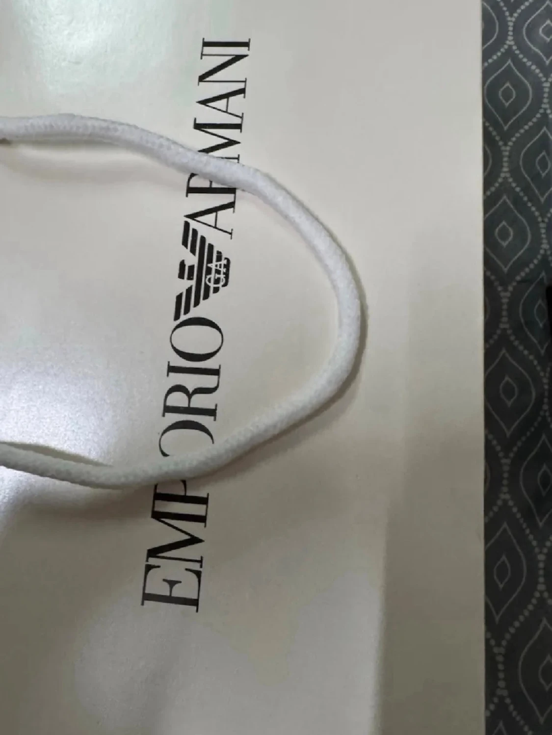 Emporio Armani silverfärgad klocka - 6