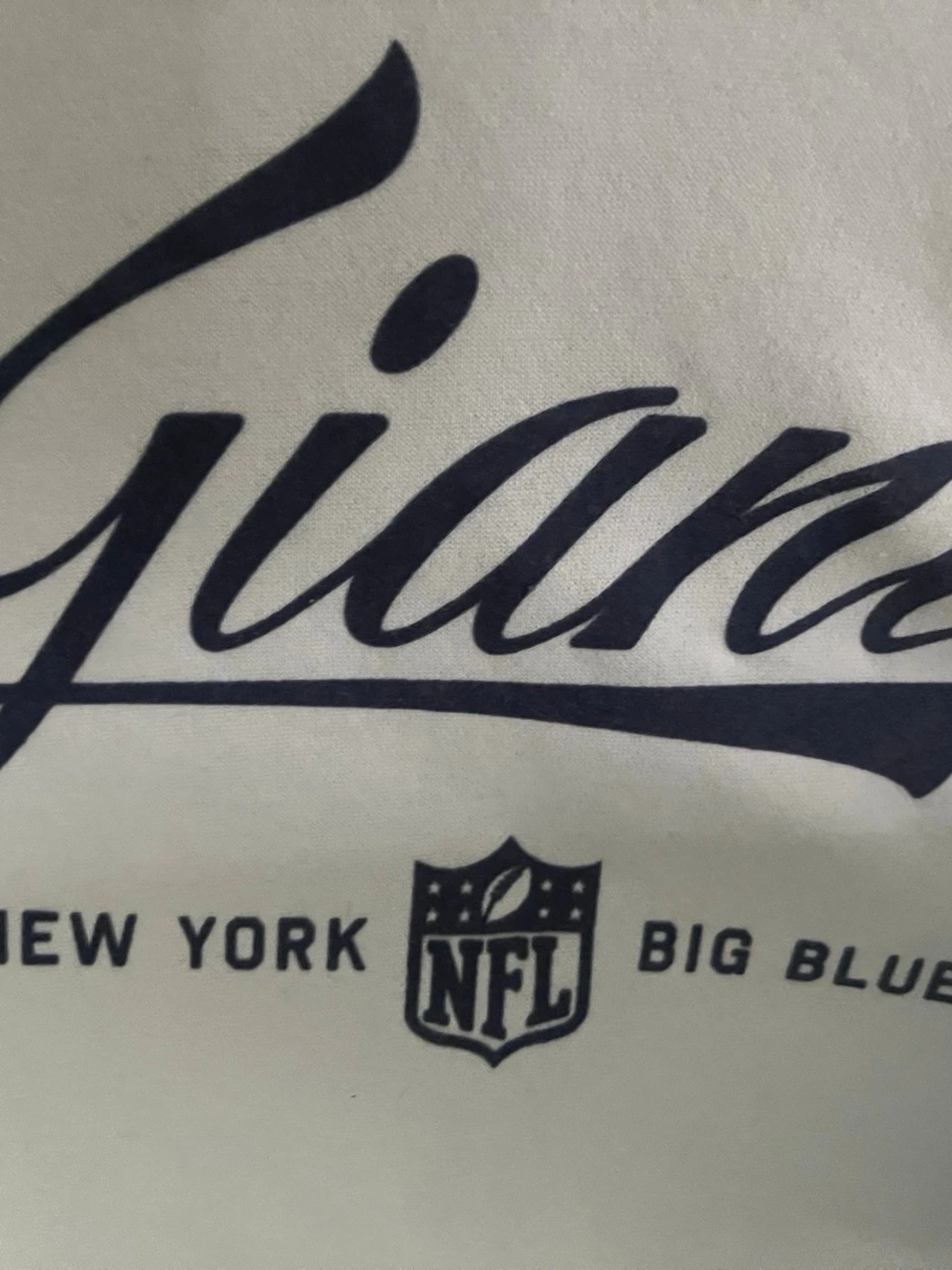 Vit sweatshirt New York Giants NFL - 1
