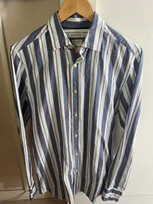 Blåvit randig skjorta Massimo Dutti - Snygg blåvit skjorta från Massimo Dutti 
