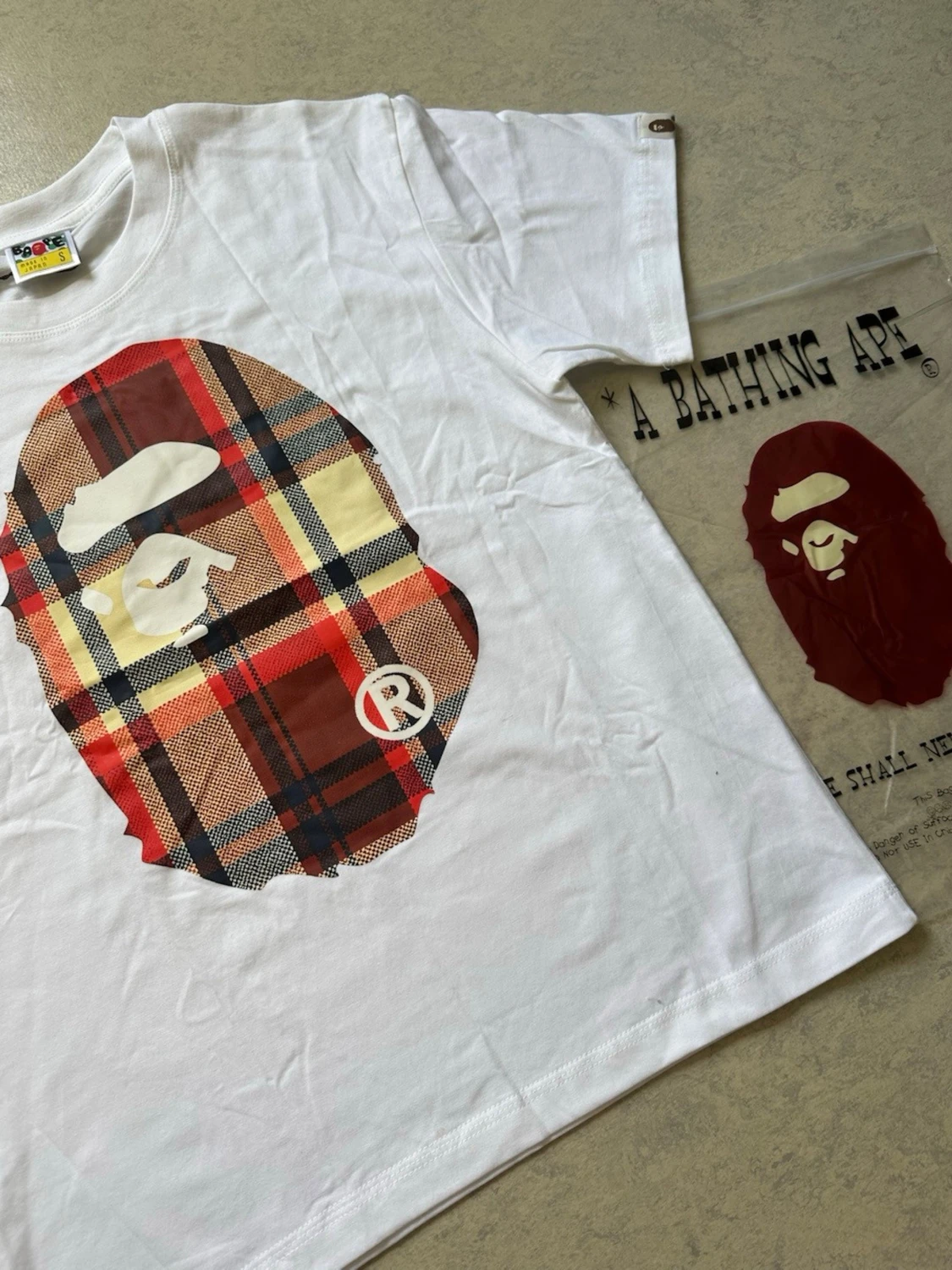 Vit Bape t-shirt  - 2