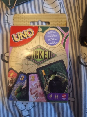 Wicked Uno spel - Wicked Uno spel 