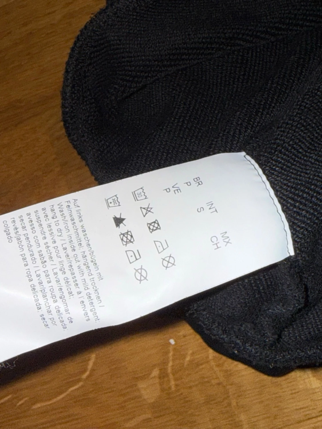 Svart BOSS sweatshirt med logga - 1