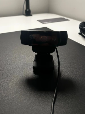 C992 pro Logitech webcam  - Funkar jätte bra inga problem (pris kan diskuteras 