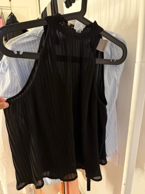 Halterneck topp  - Snygg halterneck topp. Lite genomskinlig men väldigt snygg fest topp! 