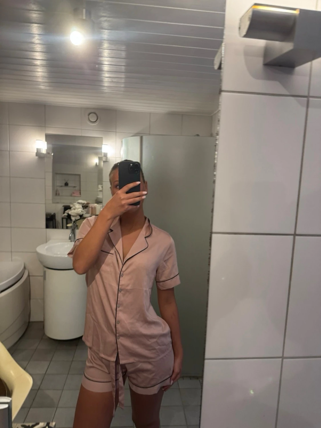 Rosa pyjamas  - 1