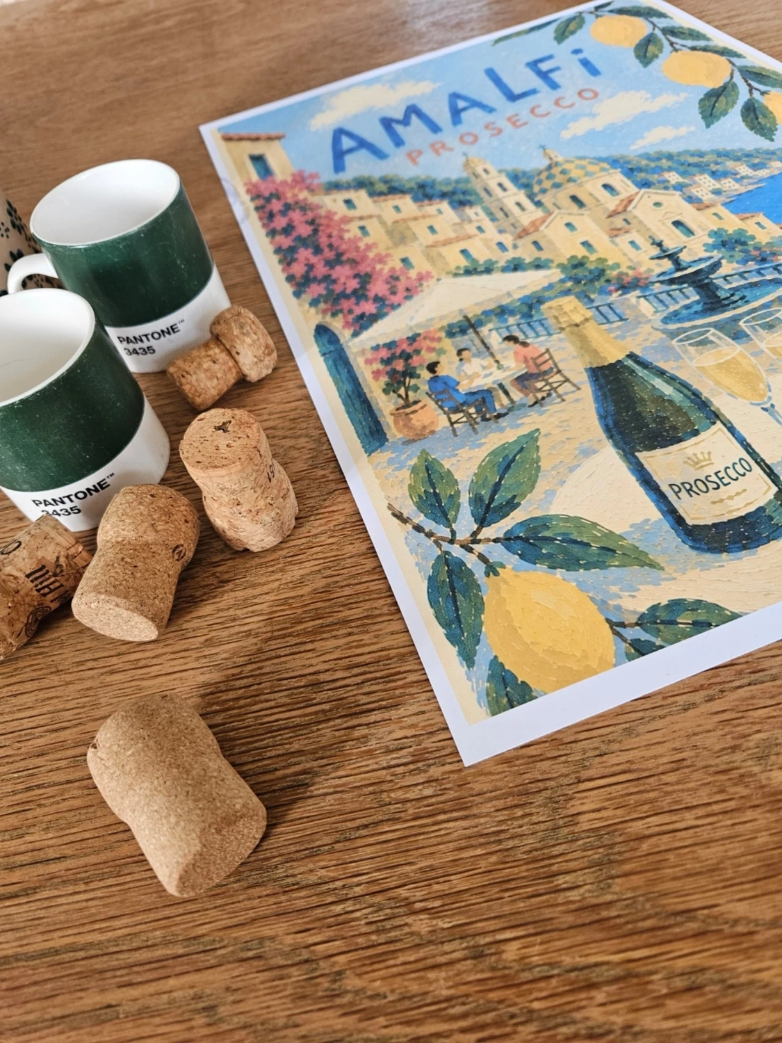 Amalfi Prosecco A3 poster  - 1