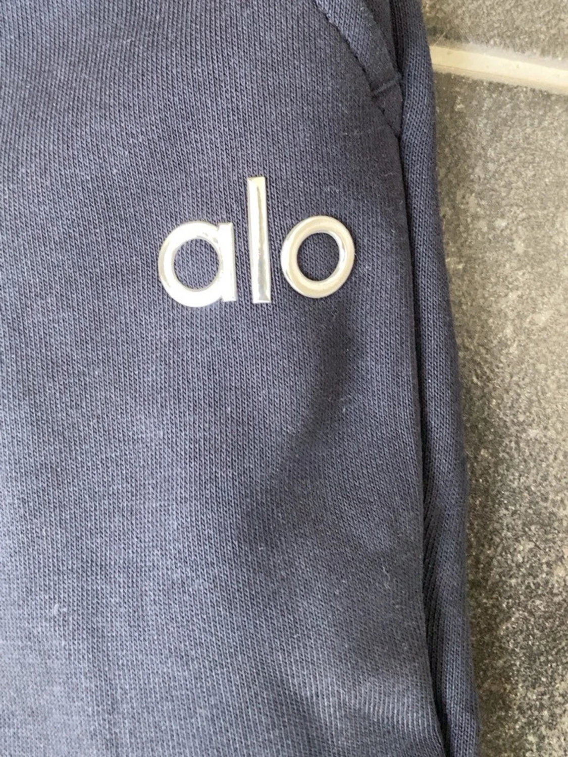 Alo Quarter Zip – Navy Blue - 5