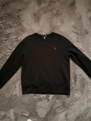 Polo ralph lauren sweatshirt - Polo ralph lauren sweatshirt i bra skick. Andvänd fåtal gånger, säljer eftersom att den inte kommer till andvändning. Skicka medelande vid frågor eller funderingar. Storleken är XL barnstorlek, 170cm!!!!( sitter som xs-s i herrstorlek för att jämföra.