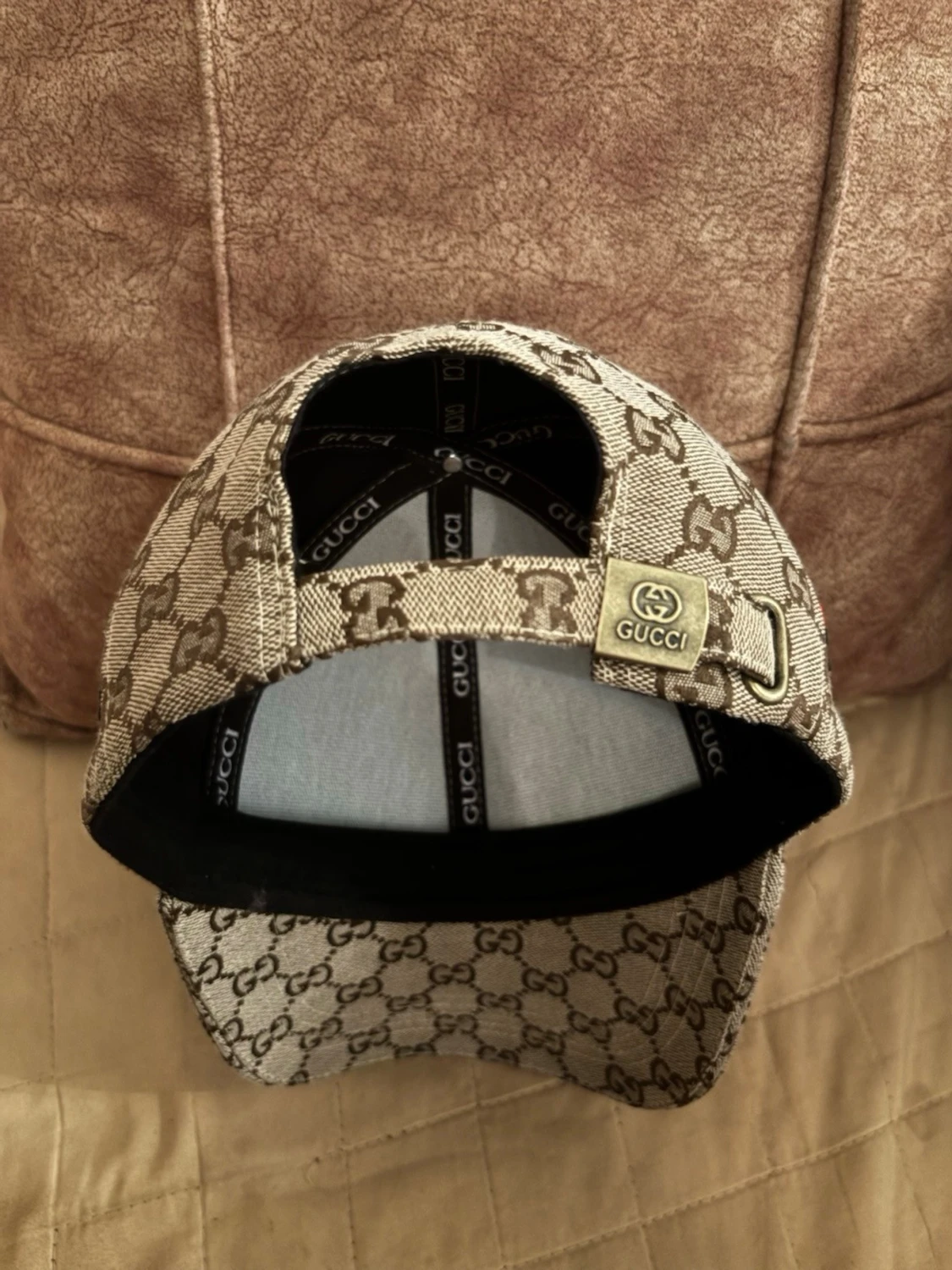 Beige keps  - 3