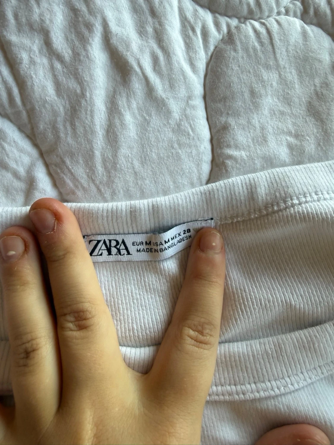 Boatneck topp zara - 1