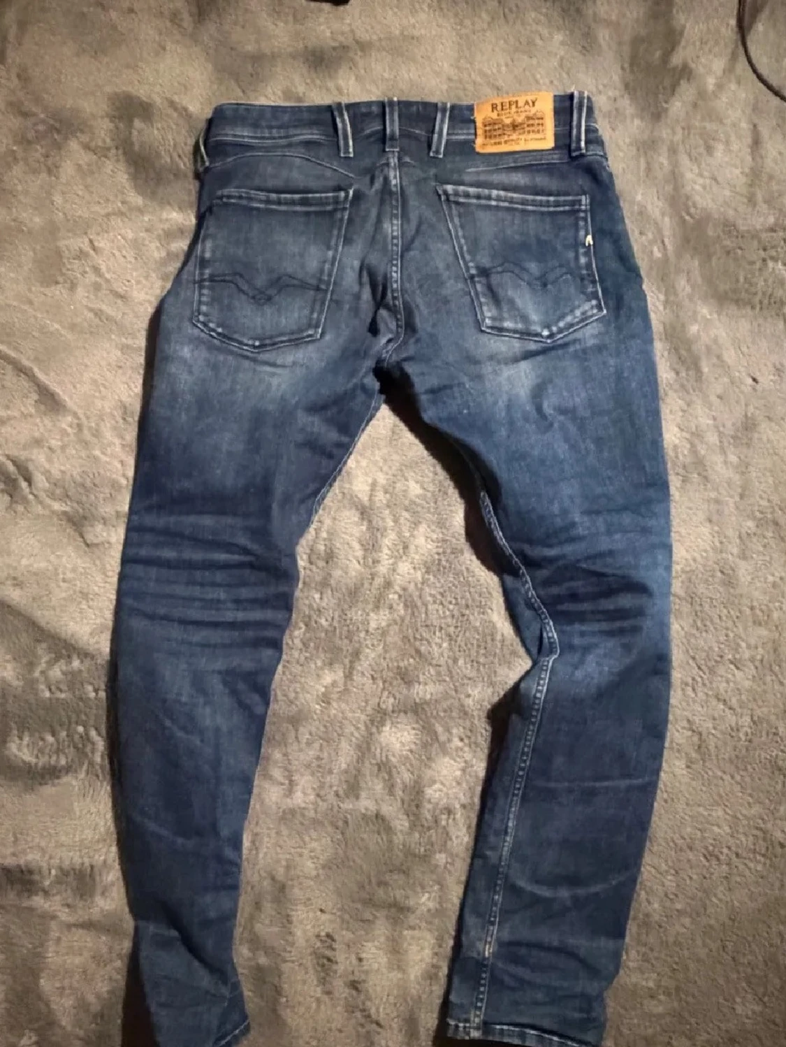 Blå jeans från Replay - 1