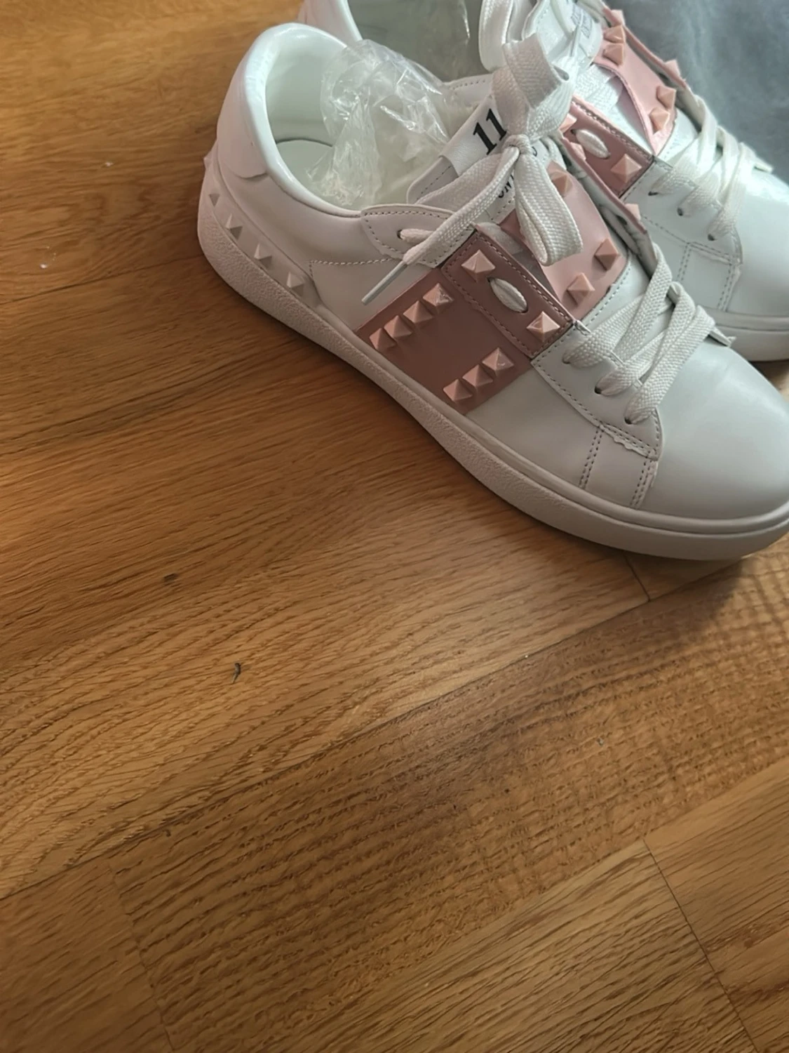 Valentino Garavani vita sneakers - 4
