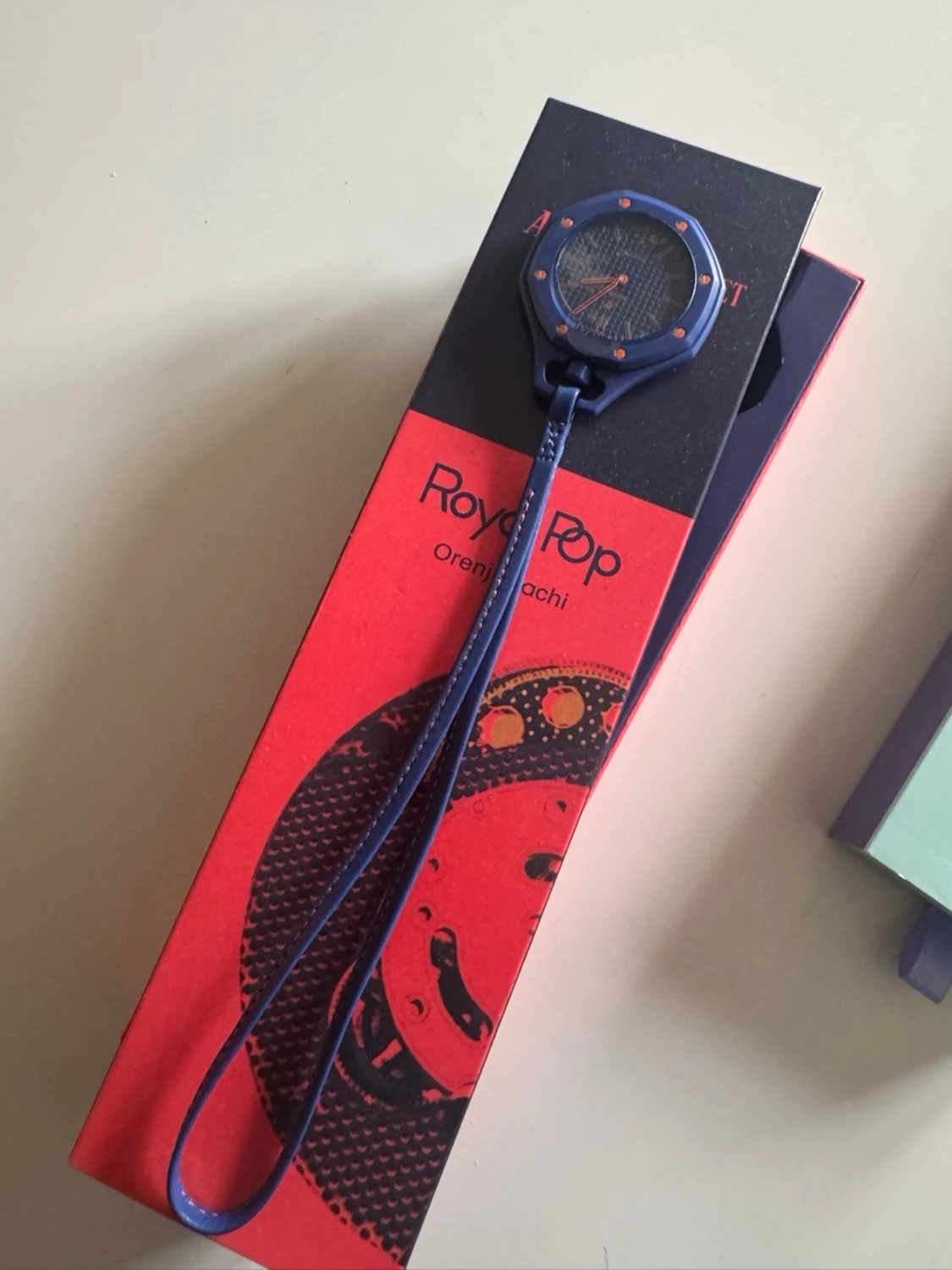 Blå Swatch Royal Pop klocka - 1