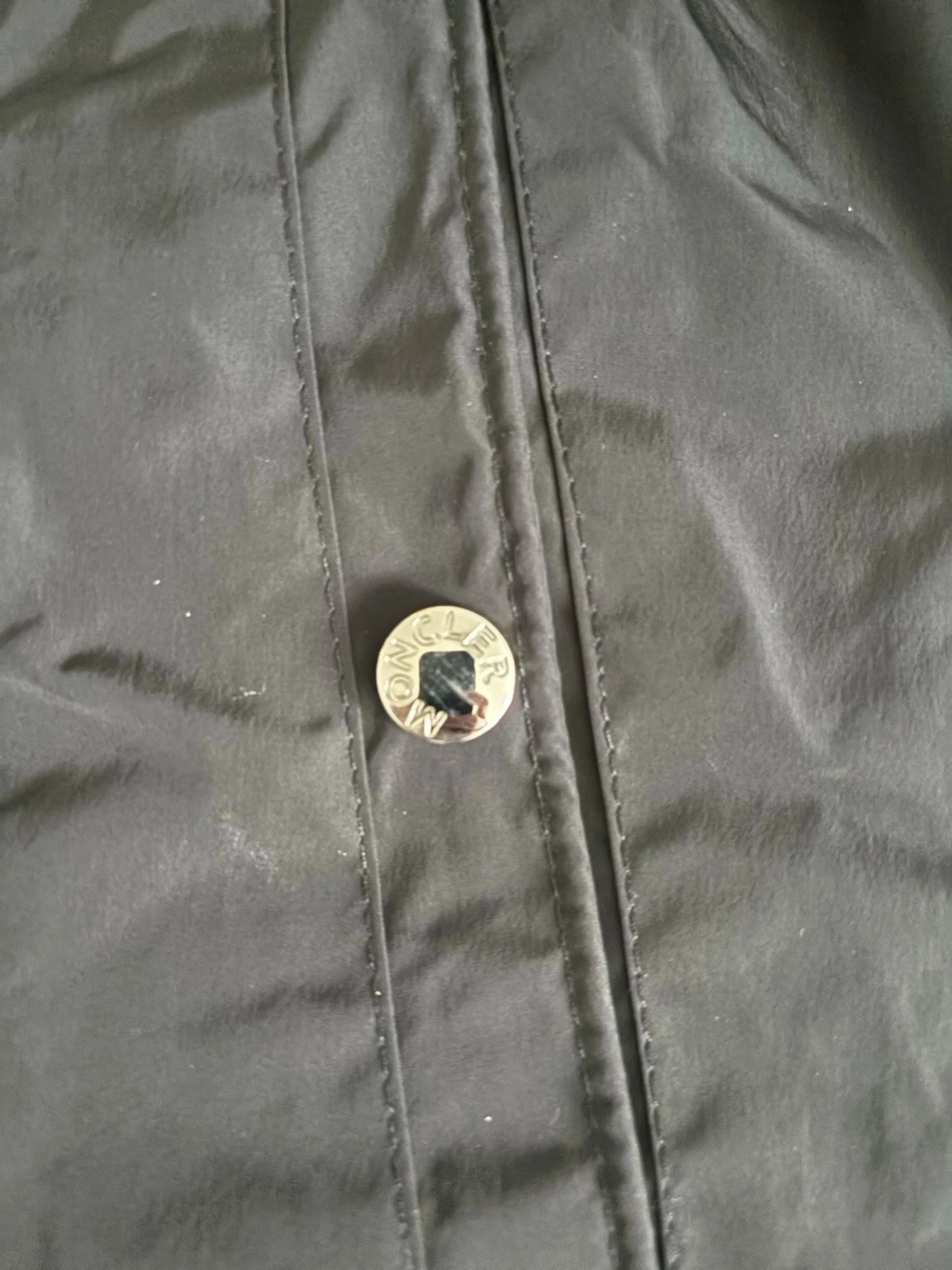 Svart vindjacka från Moncler - 3