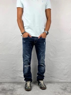 Replay jeans  - Ett par riktigt snygga jeans från Replay i storlek W29 L32 i modellen Anbbas Hyperflex 