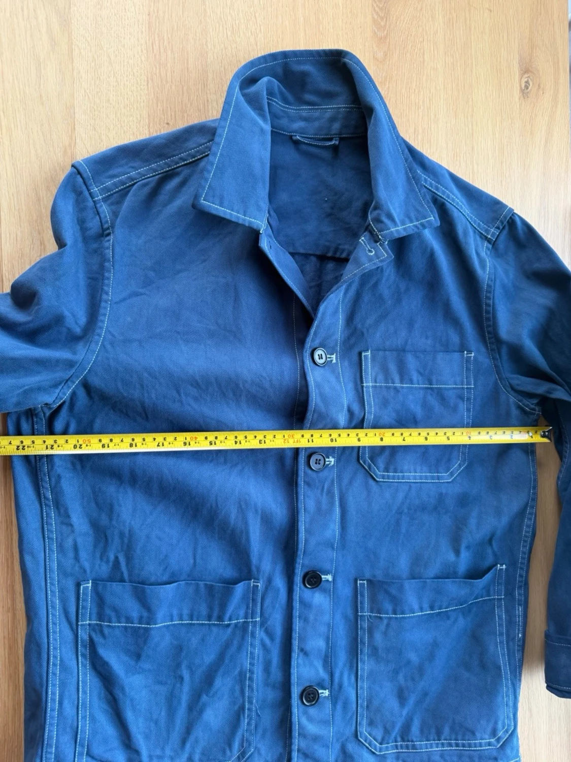 Blue Chore Jacket, size M - 2