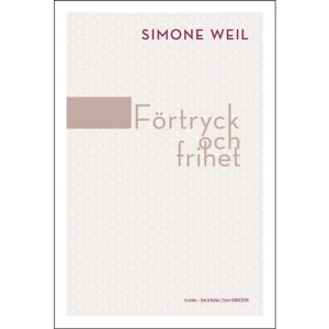 Förtryck och frihet (bok, danskt band) - Förtryck och frihet, vars franska originalutgåva utkom postumt 1955, samlar ett antal av Simone Weils texter om sociala och politiska frågor. Texterna författades under 1900-talets mest dramatiska politiska skede, från 1933 till 1943. Läsaren av Weils obönhörligt klarsynta essäer kan knappast undvika att konstatera att de olyckligtvis inte har förlorat något av sin aktualitet. Detta gäller inte endast bokens övergripande ämne - förtryckets mekanism och natur - utan även de specifika former detta förtryck tar sig i våra samhällen. Simone Weil (1909-1943) var en fransk filosof, mystiker och politisk aktivist. Hon undervisade i filosofi, arbetade på fabriksgolvet och var aktiv i fackföreningsrörelsen. I spanska inbördeskriget anslöt hon sig till den anarkistiska Durruti-kolonnen. När nazisterna ockuperade Frankrike flydde hon till USA för att kort därefter återvända till Europa. Hon avled i tuberkulos i London blott 34 år gammal.    Format Danskt band   Omfång 234 sidor   Språk Svenska   Förlag h:ström - Text &amp; Kultur AB   Utgivningsdatum 2023-04-11   Medverkande Gustav Sjöberg   Medverkande Gustav Sjöberg   ISBN 9789173273145  