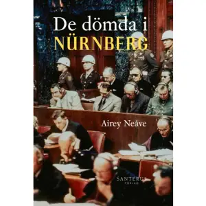 Till exempel beskriver författaren Göring som en utlevad romersk kejsare , Hess som en spökgestalt som ömsom teg, ömsom talade för mycket, han förmedlar sina intryck av Alfred Rosenberg, den ideologiske översteprästen som Hitler föraktade, och av sadisten framför andra, Julius Streicher. Neave ger också livfulla porträtt av domarna, åklagarna och försvarsadvokaterna och enligt honom var inte rättegången segrarnas rättvisa utan en ärlig, tålmodig och nödvändig undersökning av några av de grövsta brotten i historien.Airey Neave (1916 1979), var en brittisk politiker för Tories. Neave avlade juridisk examen vid Oxford. Han deltog i andra världskriget och sårades i samband med försvaret av Calais i maj 1940. Efter nära två år i tysk krigsfångenskap lyckades han rymma. Han tjänstgjorde som åklagarbiträde vid Nu rnbergprocessen 1945 1946 och träffade och samtalade med samtliga åtalade.     Format Inbunden   Omfång 369 sidor   Språk Svenska   Förlag Santérus Förlag   Utgivningsdatum 2023-09-27   Medverkande Olof Hoffsten   Medverkande Torbjörn Santérus   ISBN 9789173591980  