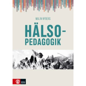 Hälsopedagogik (häftad) - Håll utkik! Revideras för Gy 25. Hälsopedagogik är en ny och modern lärobok för kursen Hälsopedagogik som vilar på den senaste forskningen i ämnet. Läroboken är indelad i fyra delar som utgör fyra perspektiv på hälsa: Om hälsa, Din hälsa, Vår hälsa och Allas hälsa. Varje del består av ett antal kapitel. Tanken är att varje del ska skapa en helhet och att delarna tillsammans ska skapa ett större sammanhang för eleven. De fyra delarna bygger på varandra och skapar en progression. Boken innehåller dessutom två separata delar: Källhantering och APL. Boken är kunskapsstöttande och lätthanterlig. Den innehåller många faktafrågor, reflektionsfrågor, uppdrag, fallbeskrivningar och fördjupningar, vilka underlättar förståelsen och tydliggör kopplingen mellan teori och praktik. Fyra delar I den första delen, ”Om hälsa”, introduceras eleven för centrala perspektiv, begrepp, statistik och en historisk tillbakablick. Denna del ska skapa en kunskapsbas och en grund för eleven att stå på inför kommande delar.  I den andra delen, ”Din hälsa”, får eleven läsa om livsstilens betydelse för hälsan. Utgångspunkten är ett helhetsperspektiv på människan. I denna del fokuserar vi framför allt på elevens egen hälsa. Eleven ska genom denna del få insikt om vad som påverkar den egna, men även andras hälsa. Del tre, ”Vår hälsa”, bygger på del ett och två och här ändras perspektivet och eleven ska nu fokusera på andras hälsa. Här är utgångspunkten elevens kommande yrkesroll. I denna del presenteras hälsopedagogiska arbetssätt. Fokus läggs också på elevens förhållningssätt och bemötande. Med stöd av de tre första delarna i boken ska eleven få möjlighet att utveckla förmågan att arbeta på ett sätt som främjar hälsan. Eleven ska få verktyg att kunna planera, genomföra, dokumentera och utvärdera hälsopedagogiska aktiviteter. I den fjärde och sista delen, ”Allas hälsa”, ska eleven höja blicken och se hälsa ur ett samhällsperspektiv och på en organisatorisk nivå. Denna del bygger på de kunskaper som eleven har fått med sig tidigare i kursen. Här läggs fokus på folkhälsa och folkhälsoarbete. I denna del ska eleven utveckla förmågan att se och kritiskt granska hur samhället organiseras utifrån ett folkhälsoperspektiv. Förförståelse På webben finns introduktionsfilmer inför varje kapitel. Filmen ger eleven en individuell förförståelse för vad kapitlet ska komma att handla om. Nya ord presenteras tillsammans med bild vilket ger elevenett viktigt visuellt stöd. I läroboken finns sedan ett helt uppslag per kapitel där läraren genom introduktion, mål och inledande reflektion kan arbeta med att skapa en gemensam förförståelse. Extramaterial På webben finns ett kostnadsfritt extramaterial som innehåller introduktionsfilmer till alla kapitel och facit till lärobokens alla Besvara-frågor. I extramaterialet finns också ett kostnadsfritt lärarstöd, vilket innehåller självtester, facit till självtester, handledning och kopieringsunderlag.    Format Häftad   Omfång 319 sidor   Språk Svenska   Förlag Natur &amp; Kultur Läromedel och Akademi   Utgivningsdatum 2021-08-11   ISBN 9789127459434  