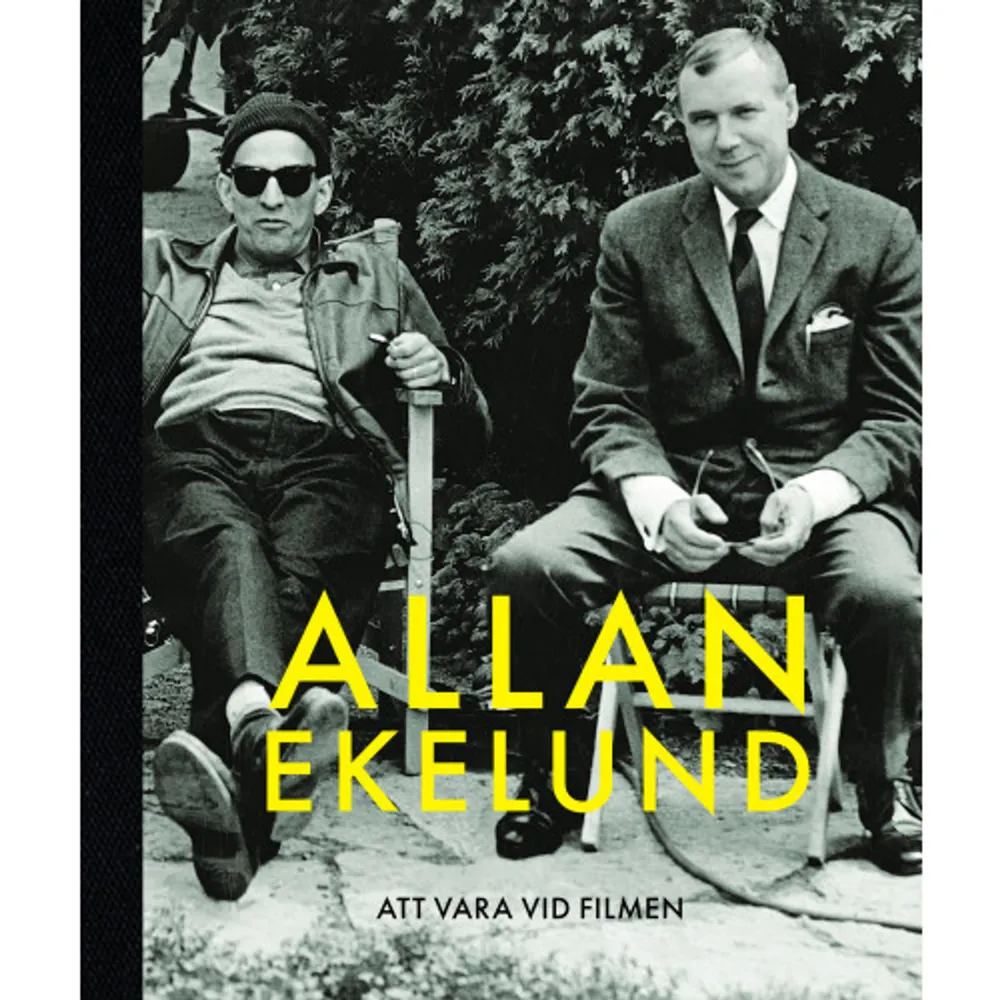 Allan Ekelund (1918-2009) inledde sin bana som teaterskådespelare, men slumpen förde honom på 1940-talet in i filmens värld. Som regiassistent och med tiden legendarisk produktionsledare för närmare hundra filmer, kom han att arbeta nära sin tids främsta filmskapare, som Ingmar Bergman, Hasse Ekman och Vilgot Sjöman, och de flesta av landets stora film- och teaterskådespelare.Här bjuds vi in till myllret bakom kulisserna på Filmstaden i Råsunda och en minnesresa genom svensk film- och kulturhistoria. Det långvariga samarbetet med Ingmar Bergman får särskilt stort utrymme när Ekelund redogör för sitt spännande och händelserika yrkesliv, men vid sidan av alla stjärnor ryms här även porträtt av mindre kända filmarbetare och skådespelare från svensk films storhetstid. Om alla dessa och mycket mer berättas öppet och underhållande i denna rikligt illustrerade bok med en stor mängd tidigare opublicerat bildmaterial.Stig Björkman har skrivit förordet och för boken har det även gjorts intervjuer med kulturprofiler som minns Ekelund, alltifrån Harriet Andersson till Mats Ek.    Format Halvklotband   Omfång 216 sidor   Språk Svenska   Förlag Atrium Förlag   Utgivningsdatum 2022-05-10   Medverkande Pia Löfstedt   Medverkande Stig Björkman   ISBN 9789189456020  . Böcker.