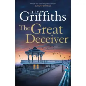 The next gripping volume in The Brighton Mysteries series by bestselling author Elly Griffiths.'Recalls the best of Agatha Christie' Sunday ExpressBrighton, 1966.Max, now divorced and living in London, is on the way to visit Ruby and her new-born daughter when he is hailed by an old magician friend Ted English, aka The Great Deceiver. Ted is terrified because his assistant, Cherry, has been found dead in her Brighton boarding house and he's convinced that he'll be accused of her murder. Max agrees to talk to Edgar, who is investigating the case. But what Max doesn't know is that the girl's family have hired private detective duo Emma Holmes and Sam Collins to do some digging of their own.The inhabitants of the boarding house, most of whom are performing in an Old Time Music Hall show on Brighton pier, are a motley crew. The house is also connected to a sinister radio personality called Pal. Ruby, along with every woman in showbusiness, has heard some disturbing rumours about him.When a second magician's assistant is killed, Edgar suspects a serial killer. He has the wild idea of persuading Max to come out of semi-retirement and take part in a summer show. But who can pose as his assistant? Step forward WDC Meg Connelly . . .***********************Praise for The Brighton Mysteries'Recalls the best of Agatha Christie' Sunday Express'Subtle, charming and very good' Daily Mail'Original, lively and gripping' Independent'Wry, emotionally intelligent...satisfying' Sunday Times'Full of period detail, smart plotting and likeable characters' Mail on Sunday'Full of fun and expertly plotted' Sunday Express'Beguiling Characterisation' Financial Times    Format Häftad   Omfång 368 sidor   Språk Engelska   Förlag Quercus Books   Utgivningsdatum 2023-10-24   ISBN 9781529409918  