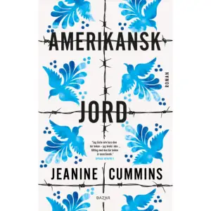 Amerikansk jord är en bok du aldrig glömmer. En skrämmande aktuell och fullständigt uppslukande roman om en mor och en son på flykt – från Acapulco i Mexiko mot tryggheten i USA.Nyss var ledaren för knarkkartellen Los Jardineros en omtyckt kund i Lydias bokhandel. Nu har han visat sitt rätta ansikte. Som hämnd för ett avslöjande reportage har hans män dödat hennes journalistmake och ytterligare 15 familjemedlemmar. Endast Lydia och den åttaåriga sonen Luca undkommer. De flyr, först på måfå, sedan norrut. På vägen möter de barmhärtighet och medmänsklighet men också livshotande faror.Amerikansk jord är en oavbrutet spännande roman om hur långt vi är villiga att gå för att rädda dem vi älskar.”Jag kan inte minnas när jag läste något så andlöst spännande, med så många oförglömliga personer, skrivet med en sådan inlevelse och kärlek.”Expressen”Amerikansk jord är helt enkelt en briljant nervpärs, en modern Vredens druvor korsat med Inte utan min dotter. /…/ Det var länge sedan jag läste något så uppslukande.”M-Magasin