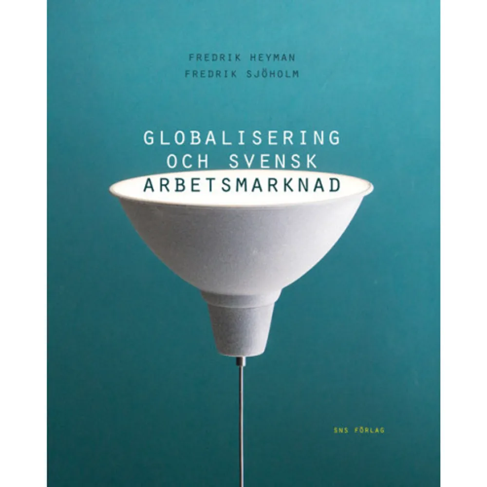 Sverige har globaliserats snabbt under de senaste årtiondena. En allt större andel av svensk produktion exporteras och alltmer av insatsvaror och konsumtionsvaror importeras. Dessutom har många svenska företag köpts upp av utländska ägare och nästan alla storföretag har en övervägande del av sin verksamhet utanför Sverige. Hur påverkar det företagens efterfrågan på olika typer av arbetskraft? Vilka arbetstagare gynnas mest av globaliseringen? Vilka jobb tillkommer och vilka försvinner? Och hur påverkas matchningen mellan företag och arbetstagare? Rapporten belyser olika aspekter av globaliseringens konsekvenser för den svenska arbetsmarknaden. Författarna har undersökt hur yrkessammansättningen, löner och matchningen i globala och lokala företag i Sverige påverkats av globaliseringen 1997 2013. Fredrik Heyman är docent i nationalekonomi, Institutet för Näringslivsforskning (IFN) och Lunds universitet. Fredrik Sjöholm är professor i nationalekonomi, Lunds universitet och Institutet för Näringslivsforskning (IFN).    Format Häftad   Omfång 106 sidor   Språk Svenska   Förlag SNS Förlag   Utgivningsdatum 2018-06-05   Medverkande Fredrik Sjöholm   ISBN 9789188637048  . Böcker.