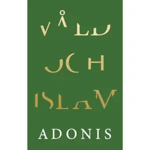 Varför används religion för att motivera hänsynslöst våld? Och är det möjligt att modernisera islam?Som engagerad intellektuell och poet diskuterar Adonis i Våld och islam många av de teman som han ständigt återkommer till i sin diktning: religionen, radikaliseringen, våldsdåden, den arabiska vårens misslyckande, kvinnan och kvinnligheten, de intellektuellas engagemang och poesins roll i prövningarnas tid.Här driver han tankegångarna ett steg längre i samtal med psykoanalytikern Houria Abdelouahed och resonerar djärvt och fritt med utgångspunkt i den arabiska kulturens historiska djup.*Poeten Adonis föddes 1930 i Syrien men lämnade landet av politiska skäl 1956. Han anses vara det arabiska språkets allra främsta nu levande diktare och har mottagit flertalet prestigefulla priser för sin litterära gärning. Han nämns återkommande som en kandidat till Nobelpriset i litteratur.2016 tilldelades han Stig Dagerman-priset med motiveringen: 