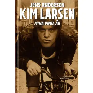 I Kim Larsen Mina unga år berättar Kim Larsen, den legendariske sångpoe­ten och sångaren i Gasolin' och historien om sin barn- och ungdom. Boken är baserad på en serie samtal mellan Kim Larsen och författaren Jens Andersen som fördes över Larsens köksbord i Odense under första halvan av 2018.