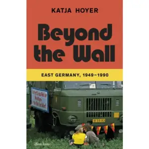 In 1990, a country disappeared. When the iron curtain fell, East Germany simply ceased to be. For over forty years, from the ruin of the Second World War to the cusp of a new millennium, the GDR presented a radically different German identity to anything that had come before, and anything that exists today. Socialist solidarity, secret police, central planning, barbed wire: this was a Germany forged on the fault lines of ideology and geopolitics.In Beyond the Wall, acclaimed historian Katja Hoyer offers a kaleidoscopic new vision of this vanished country. Beginning with the bitter experience of German Marxists exiled by Hitler, she traces the arc of the state they would go on to create, first under the watchful eye of Stalin, and then in an increasingly distinctive German fashion. From the building of the Berlin Wall in 1961, to the relative prosperity of the 1970s, and on to the creaking foundations of socialism in the mid-1980s, Hoyer argues that amid oppression and frequent hardship, East Germany was yet home to a rich political, social and cultural landscape, a place far more dynamic than the Cold War caricature often painted in the West.Powerfully told, and drawing on a vast array of never-before-seen interviews, letters and records, this is the definitive history of the other Germany, the one beyond the Wall    Format Häftad   Omfång 336 sidor   Språk Engelska   Förlag Penguin Books Ltd.   Utgivningsdatum 2023-04-06   ISBN 9780241633502  