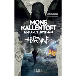 EN BELÄGRAD FÖRORT. EN FÖRSVUNNEN KVINNA. EN TIDSFRIST PÅ 24 TIMMAR.Tunnelbanan har brunnit och varken bussar eller ambulanser kör längre in i Stallhagen. De kriminella gängen har tagit över, och när en polisbil sprängs i luften sätter polisen stopp för alla utryckningar.Så sprids en film i sociala medier. En ung kvinna har skändats och lämnats för att dö. Polisen slår en järnring kring förorten. Gatorna brinner och allmänheten skriker efter hämnd.Kriminalinspektör Zack Herry vid Särskilda enheten ger sig ensam in för att hitta kvinnan innan det är för sent. Men mörka krafter arbetar i det fördolda för att ge honom hans livs svåraste prövning.Heroine är den fristående fjärde delen i Herkulesserien. När myten om Augeas stall förvandlas till en ultramodern thriller blir förorten den krigszon vi alla fruktar.Sagt om Herkulesserien:Helt fantastiskt spännande.  TV4 Nyhetsmorgon Spännande och välskrivet.  BibliotekstjänstOtroligt spänning ... Otroligt driv ... Bra språk.  Gomorron SverigeHar allt en modern kriminalroman ska ha.  Tidningen VIDrivet tempo från början. Upsala Nya TidningBra bok med mycket action ... Stieg Larsson-vibe. DeckarhusetEn av mina favoriter i den svenska deckarfloran.  Crime GardenFörföriskt bra!  Borås tidningFartfylld, välskriven och bitvis lite väl obehaglig. Dagens NyheterMons Kallentoft har med sina kriminalromaner om Malin Fors blivit hyllad av såväl läsare som kritiker. Hans böcker har översatts till 30 språk och sålts i över 2,5 miljoner exemplar. Mons är född 1968, uppvuxen utanför Linköping och bor idag på Mallorca.Markus Lutteman debuterade med dokumentärromanen El Choco och fick mycket uppmärksamhet med Patrik Sjöbergs biografi  Det du inte såg. Tillsammans har böckerna sålt i nästan 400 000 exemplar. Markus är född 1973 och bor i Örebro.    Format Inbunden   Omfång 358 sidor   Språk Svenska   Förlag Bookmark Förlag   Utgivningsdatum 2017-06-12   Medverkande Markus Lutteman   ISBN 9789188345707  