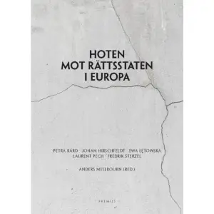 Optimismen om ett nytt och demokratiskt samlat Europa, med rättsstat och mänskliga rättigheter, var stor efter det kalla krigets slut och EU:s utvidgning till nya medlemmar i Central- och Östeuropa. Nu är stämningen en annan. I flera EU-länder går utvecklingen i fel riktning. Demokratin och rättsstatstanken har inte fördjupats. Efter finanskris och trycket från nya flyktingströmmar prövas rättsstat och demokratiska ideal också i gamla medlemsländer. Samtidigt har både EU och Europarådet svårt att ingripa mot medlemmar som inte följer grundläggande regelverk och normsystem. I Hoten mot rättsstaten i Europa skildrar och analyserar ledande jurister från Polen och Ungern vad som gått fel. Rättsstatens ställning i Europa i stort och de europeiska institutionernas möjligheter och begränsningar diskuteras av ledande europeiska experter. Boken är utgiven i samarbete med Rättsfonden. Den är ett underlag och bidrag till både den fortsatta politiska debatten och det akademiska studiet av en skrämmande kris för Europas grundvärderingar.    Format Danskt band   Omfång 190 sidor   Språk Svenska   Förlag Premiss   Utgivningsdatum 2017-09-08   Medverkande Anders Mellbourn   Medverkande Petra Bárd   Medverkande Johan Hirschfeldt   Medverkande Ewa Letowska   Medverkande Laurent Pech   Medverkande Fredrik Sterzel   Medverkande Conny Lindström   ISBN 9789186743703  