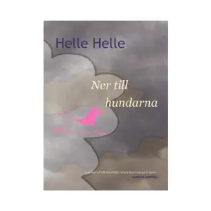 Helle Helle föddes 1965, växte upp i färjeläget Rödby och bor nu med sin familj i ett hus utanför Sorø på Sjælland. I Sverige har hennes böcker Hus och hem, Föreställningen om ett okomplicerat liv med en man och Rödby-Puttgarden tidigare givits ut. Hon är nu översatt till tyska, holländska, tjeckiska, estniska, norska och svenska.2009 blir Helle Helle nominerad till Nordiska rådets litteraturpris för romanen Ner till hundarna. En stor kritikerkår hyllar boken och läsarna tar den till sig. Det här händer i upptakten till romanen: Bente, en 42-årig kvinna och författare, stiger av bussen i en by intill havet och sitter med sin resväska i en busskur. Hon har lämnat sin sambo och planlösts åkt iväg. Ett par i den lilla byn på landet, John och Putte, öppnar sitt hem för Bente, hon lär känna helt nya människor, tar till sig husets sysslor och utfodrar och rastar två jakthundar. Från sin nya plats i en hörnsoffa i vardagsrummet blir hon en själklar del av byns gemenskap.Recensioner: 