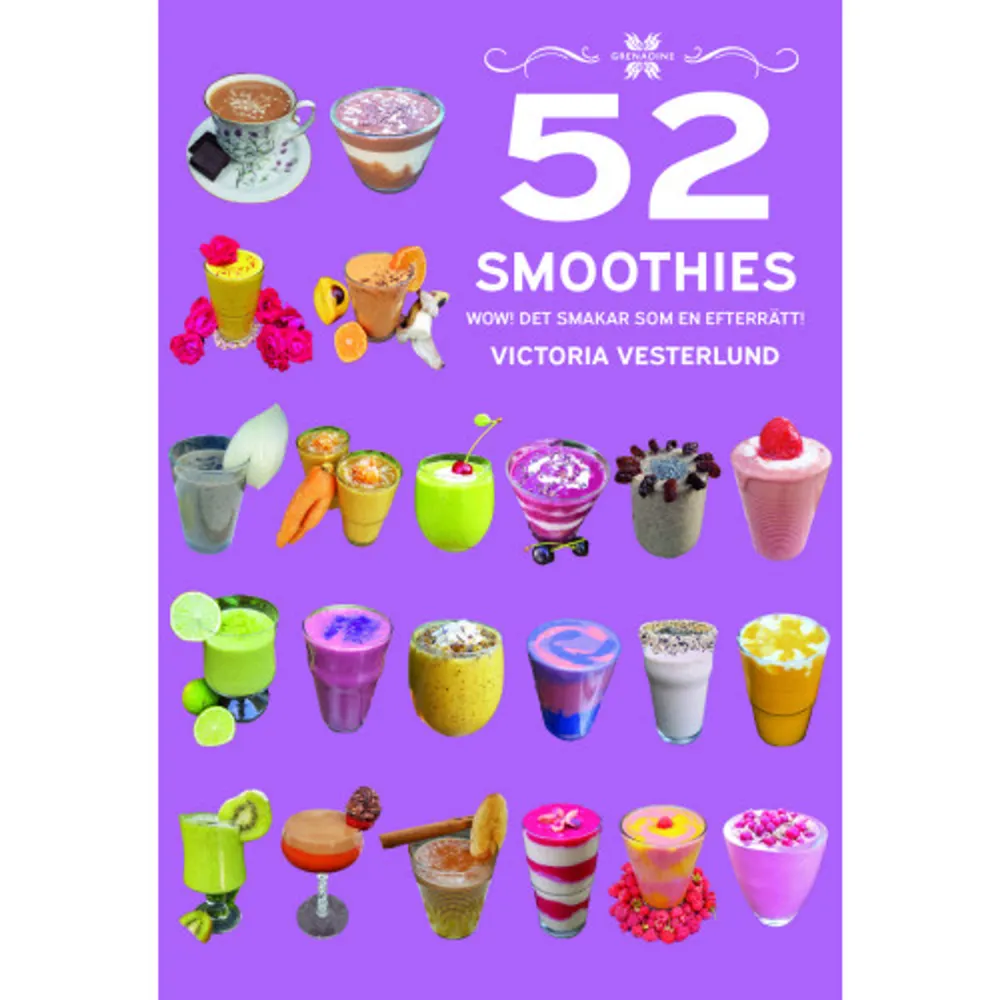 Det här är inga vanliga gröna eller röda smoothies, bara så du vet. Det smakar faktiskt mer som en efterrätt än en frukost, men varför klassificera vilken typ av måltid som smoothierna i den här boken ska passa in som?Denna bok blev utsedd till 