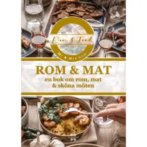 Rom & mat är en bok som handlar om rom, mat och möten med människor. I boken hittar du recept på romdrinkar, rom i mat och rom kombinerad med mat och desserter. Juryn i den internationella mat- och dryckesboktävlingen Gourmand Awards för 2024 har utsett 