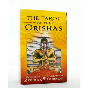 Open the doors to divination and magic with the only deck in the world that blends the powerful magic of West African Yoruba, Brazilian Candomblé, and Santería. Depicting the vibrant spiritual forces that originated with the Yoruba people, The Tarot of the Orishas features vivid artwork and stories that bring the mysteries of the universe to light.