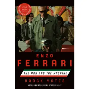 The sweeping biography of the enigmatic racer and sports car mogul who built the Ferrari brand--the inspiration for the major motion picture Ferrari directed by Michael Mann--featuring a new foreword, epilogue, and photo insertGenius? Tyrant? Power broker? Enzo Ferrari is the impressively researched, fully detailed biography of one of the most powerful men of the twentieth century. Brock Yates penetrated Ferrari's inner circle and reveals everything, from his early days in the town of Modena to his bizarre relationship with his illegitimate son; from his fanatic passion for speed to his brilliant marketing of the famous Ferrari image; from his manipulative but enormously effective management tactics to his own frustrated dreams. Fast, fun, and scandalous, Enzo Ferrari more than lives up to its remarkable subject.    Format Häftad   Omfång 560 sidor   Språk Engelska   Förlag Penguin Random House USA   Utgivningsdatum 2023-11-28   ISBN 9780399588617  